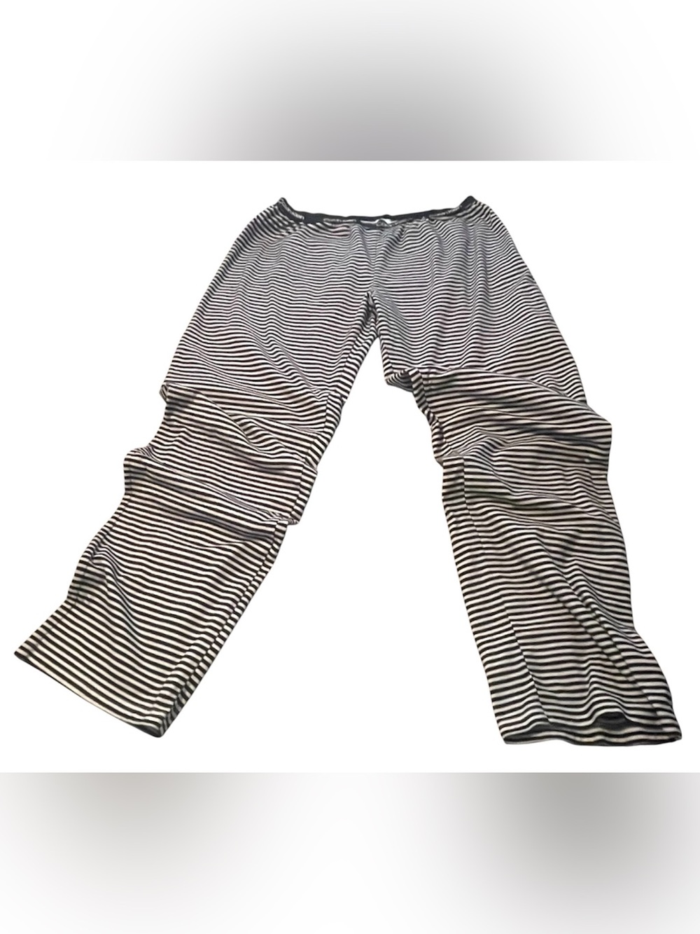 Calvin Klein Pajama Pants Loungewear Sleepwear Carpool Casual Boho Stripe S